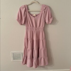 Monteau Los Angeles Pink Top